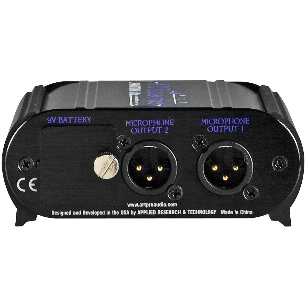 ART Phantom II Pro 2Channel 48V Phantom Power Supply